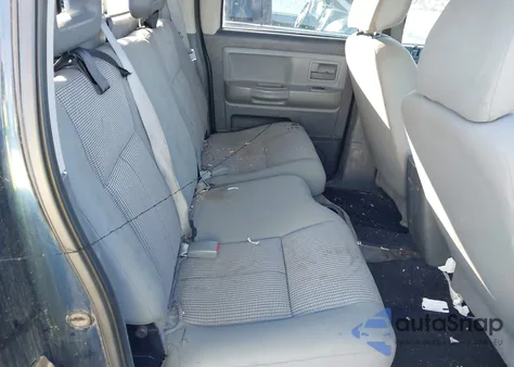 2007 Dodge Dakota Slt from USA, damaged, VIN 1D7HE48K67S107608